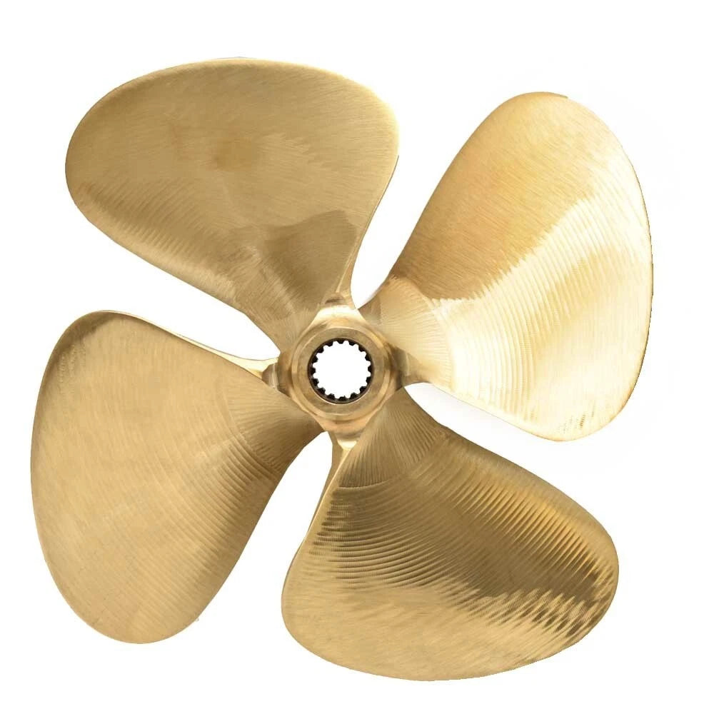 OJ Propeller XMP Boat Nibral Propeller 500 - LH 13 X 15 P