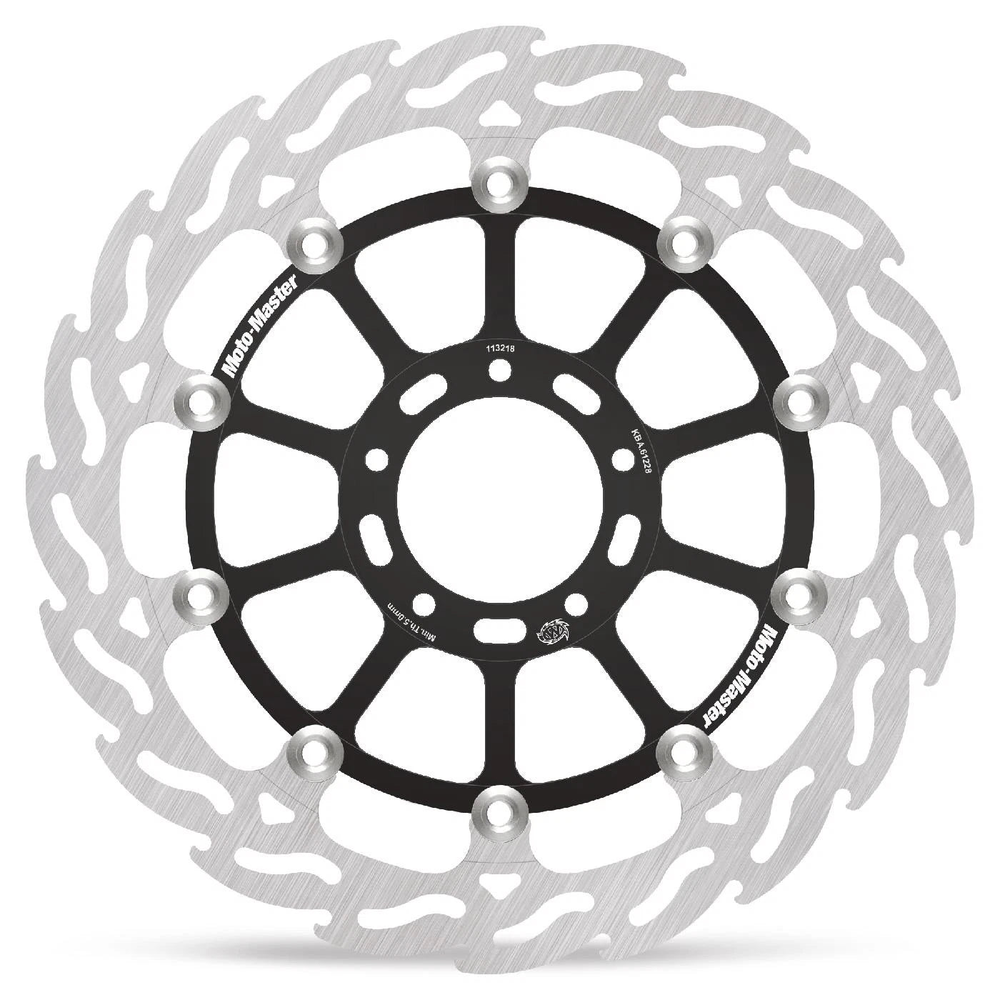 Moto Master Front Flame Brake Disc for Ducati Multistrada 1200 S D-air 2015-2017