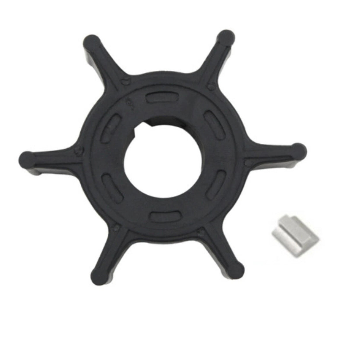 Water Pump Impeller with Key for Honda BF BPF 9.9 HP Outboard Engine 19210-ZW9-013