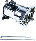 HARDDRIVE Starter Motor for Harley Davidson Big Twin 1989-2006, Chrome Finish