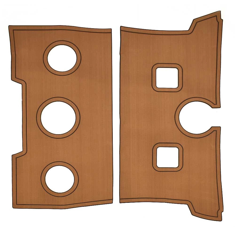 Larson Boat Non-Skid Mats 042BST-113EX-2 901-00 - FX 2020 DC (2PC)