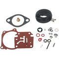 Carburetor Carb Rebuild Repair Kit with Float for Johnson Evinrude 65 70 75 HP