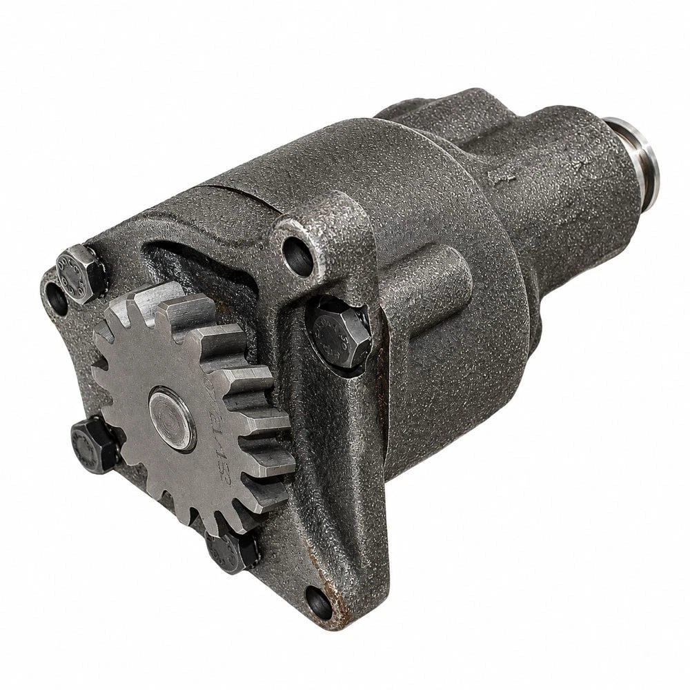 Engine Oil Pump Fits Case/Internati Onal Harvester Replaces 81868538