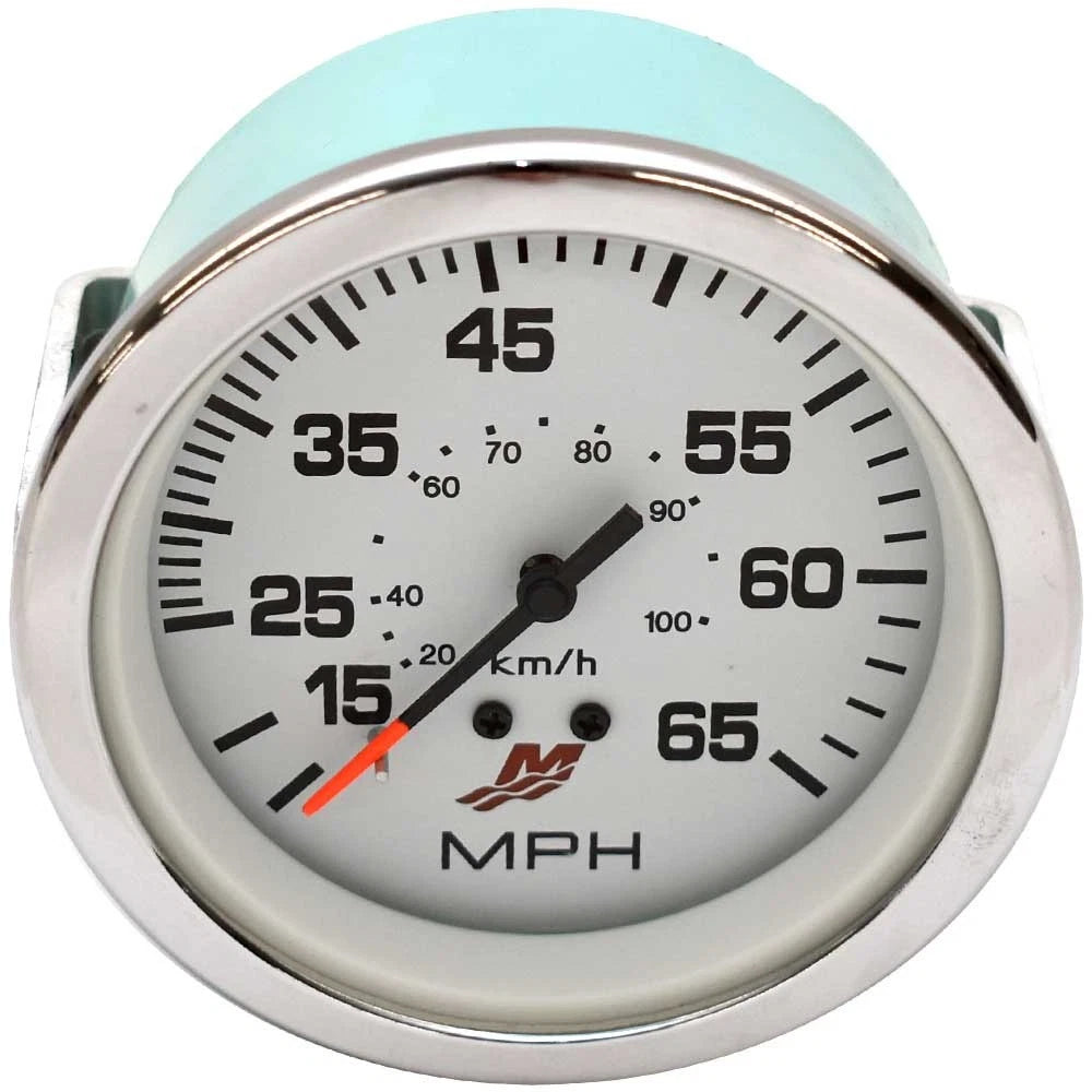 Mercury Boat Flagship Speedometer Gauge 895285A43 - 3 1/4 Inch