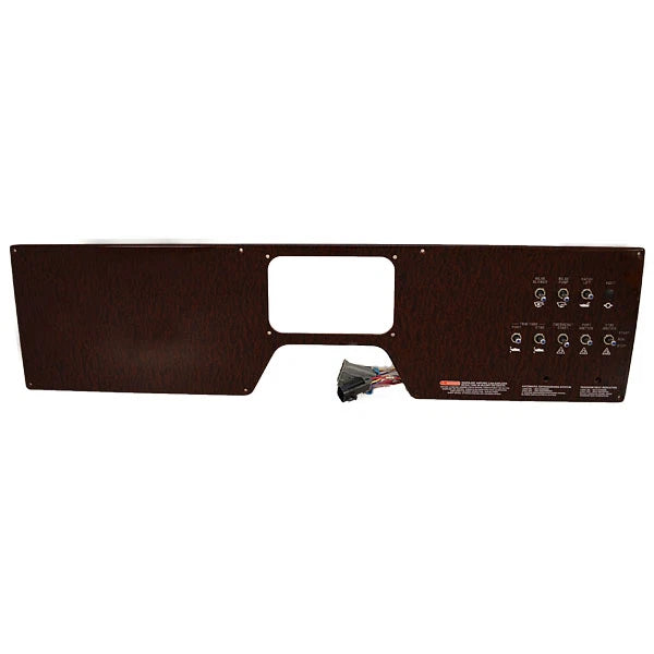 Sea Ray Boat Blank Switch Panel 1941633 - 290 Sundancer Woodgrain