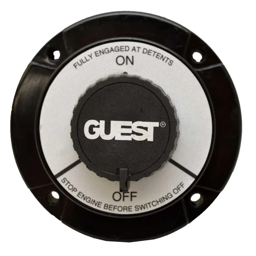 Guest Marinco Boat Battery Switch 2112A-B - ON/OFF 6 - 32VDC 230A