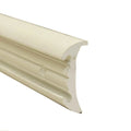 Taco Boat Rub Rail V21-9909WHC48D - 19/32 X 1 17/32 Inch White (48FT)
