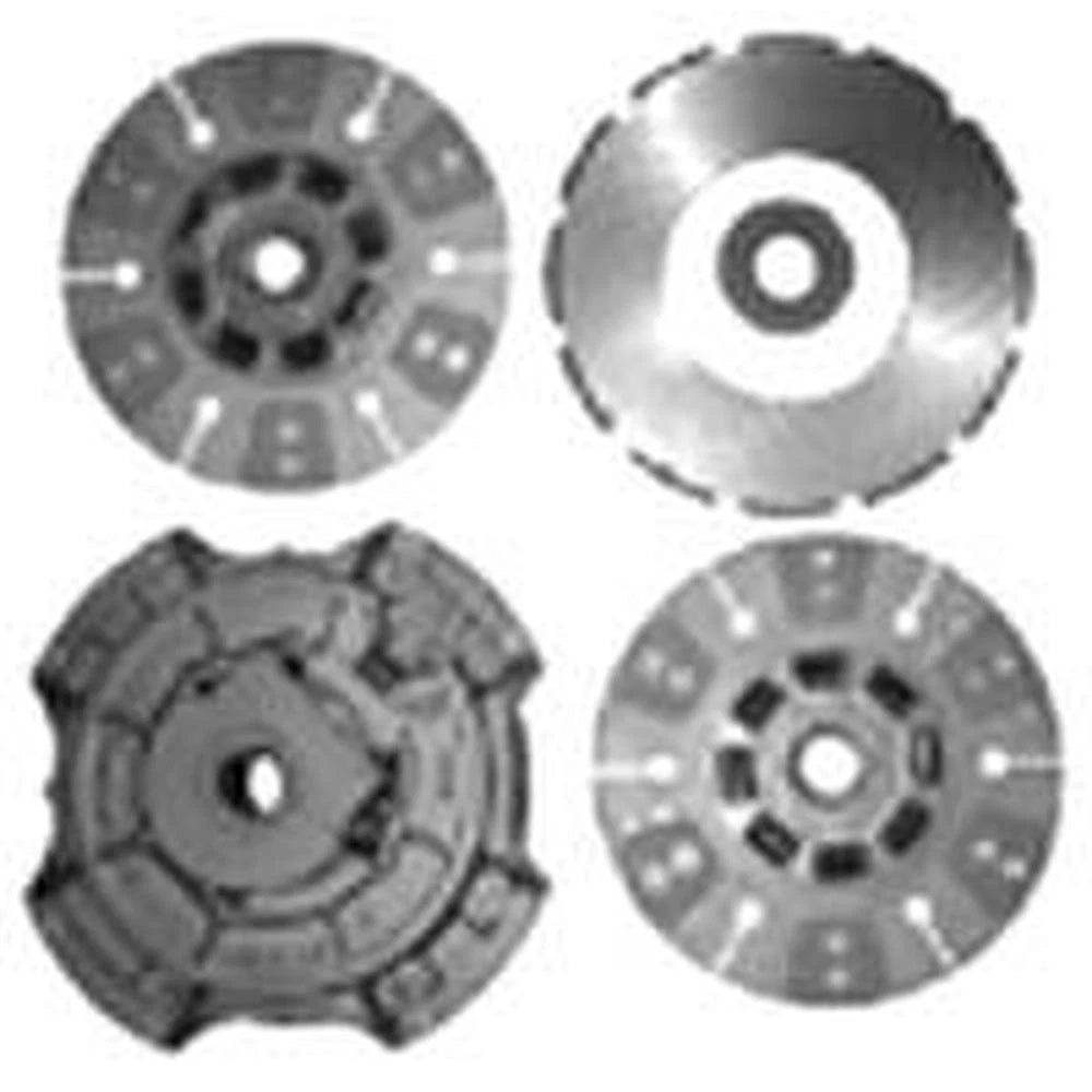 399776K8 Clutch Kit - 14" - 8 Pad Fits IH - Fits FARMALL