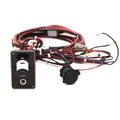South Bay Boat Switch Panel 52789 - 2 1/8 X 3 1/2 Inch Woodgrain