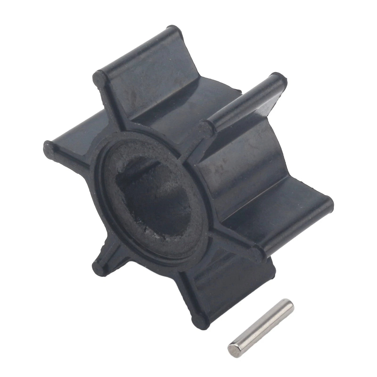 Impeller & Key for Mercury Mariner 2HP 2.5HP 3.3HP 4HP 5HP 6HP 47-16154-3 2&4STR