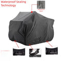 Silver Coated Weather Resistant for ATV for UTV Cover Waterproof Sun Protection