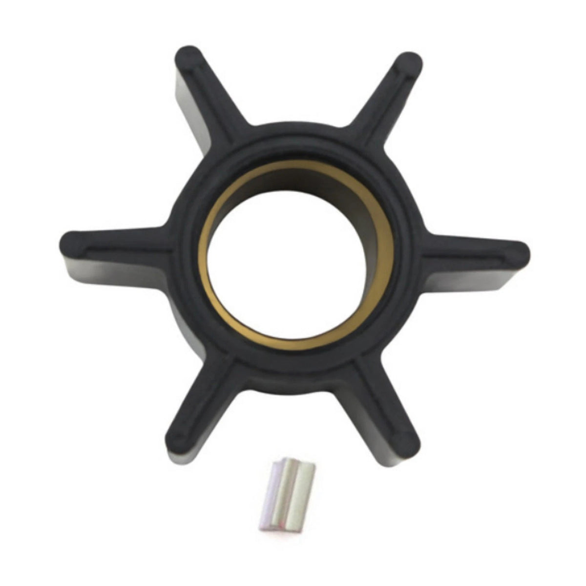 Impeller with Key for Mercury Outboard 3.5 3.9 5 6 4 9.8HP MARK 5 6 6A KF3 KF5