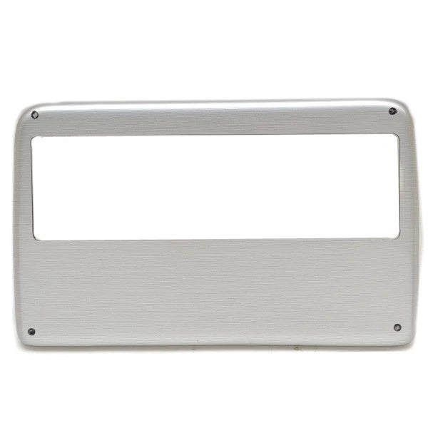Ski Centurion Boat Dash Panel Blank - 8 X 5 3/4 Inch Gray