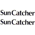 G3 Sun Catcher Boat Decal 73404523 - Dark Blue - Yellow 16 1/8 Inch (pair)