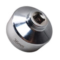 Low Profile 6Point Metric 36mm Socket Wrench Tool for Oil Filter Cap Removal