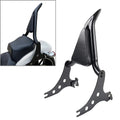 US Sissy Bar Passenger Backrest Pad for Harley Fat Boy Lo FLSTFB 2010-17 Softail