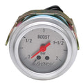 Livorsi Boat Mechanical Boost Gauge INTMBPLPL - 2 Inch Silver