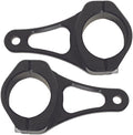 MODQUAD LMH-1.5-BLK ATV/UTV Light Mount Bracket 1.5 Inch Horizontal Fit