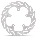 Moto Master Rear Flame Brake Disc for Aprilia Shiver 900 2017-2020