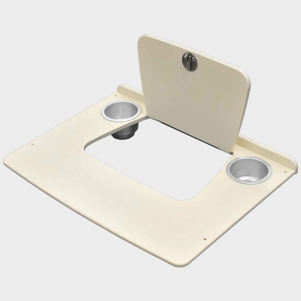 Godfrey Pontoon Boat Fish Station Lid 9724-35 - Sweetwater Off White