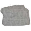 Lowe Boat Snap-In Floor Mat 2267509 - Retreat DLX Infinity Gray