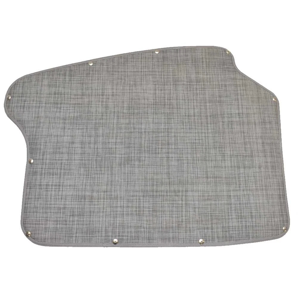 Lowe Boat Snap-In Floor Mat 2267509 - Retreat DLX Infinity Gray