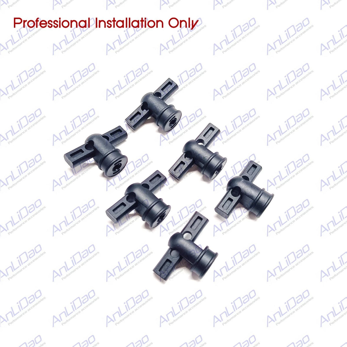 6Pcs Replacement Fit Seadoo 1503 - 1630 Shock End Fitting 269501717 269501984
