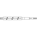 Shaft H156577 Fits John Deere 9610 9650 9660
