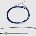 UFlex Boat M90 Mach Rotary Steering Cable M90X23 - 23 Foot Blue