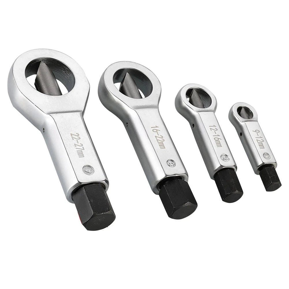 9-27mm Broken Damaged Corroded Stuck Nut Remover Tool Splitter Splitting