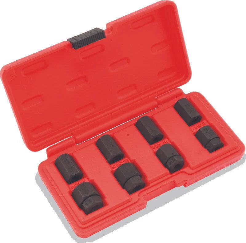 BikeMaster Stud Remove/Install Er Tool 8 Pcs for Powersports Vehicles