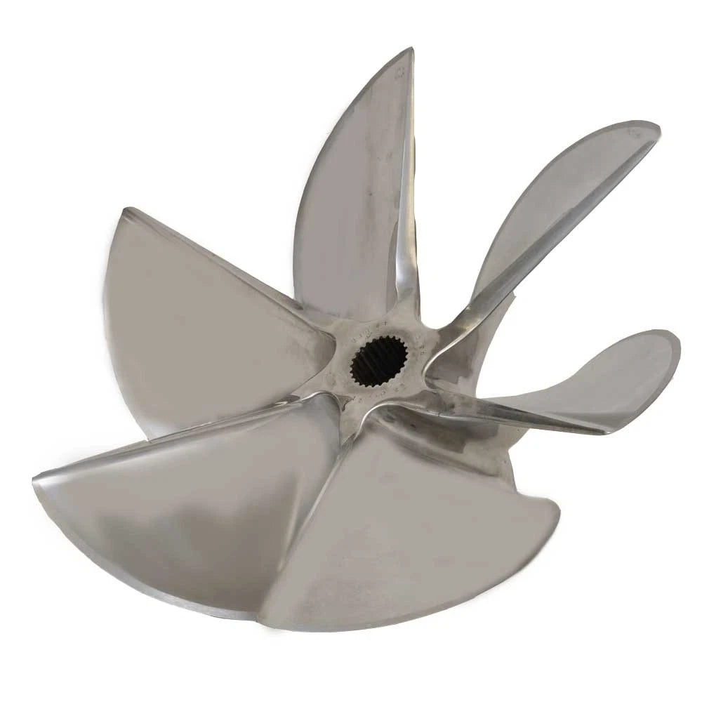 Mercury Racing Cleaver Boat Propeller - LH 18 X 28 P 18 Degree Rake