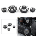 Gear Frame Bar Screw Hole Prevent Dust Plug for Ducati Scrambler 800 400 Black