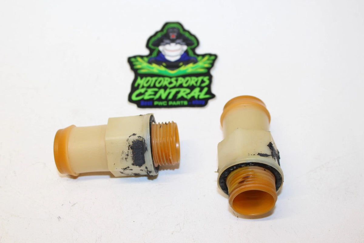 09-24 SEADOO GTX RXT Is WAKE PRO Heat Ride Coolant Plate Fittings 293710124 OEM