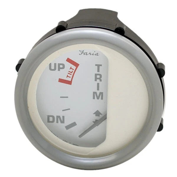 Faria Boat Trim Gauge GP9714A - OMC Cobra 2 Inch Nantucket