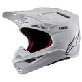 Alpinestars Supertech S M10 Offroad Helmet White Glossy for MX & Motocross