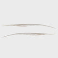 Tracker Boat Graphic Decals 161859 - 161860 Silver Stickers (set of 2)