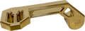 PRO ONE T Rex Shorty Shifter Arm Gold for Harley Davidson 2014-2017 Touring