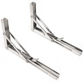 Sea-Dog Boat Table Support Bracket 221350 - 12 Inch Stainless (pair)
