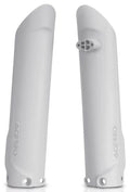 Acerbis Fork Covers White – Fits KTM 150 XC-W, 350 SX-F, 500 XCF-W 2015-2017