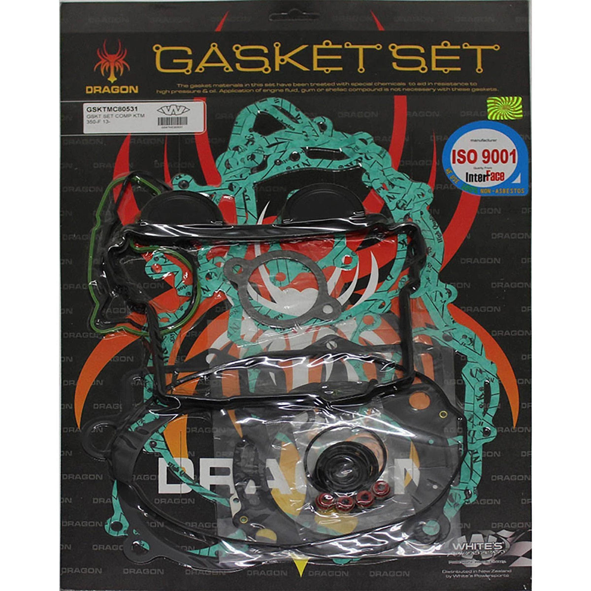 Complete Gasket Kit for KTM 350 XCFW 2014