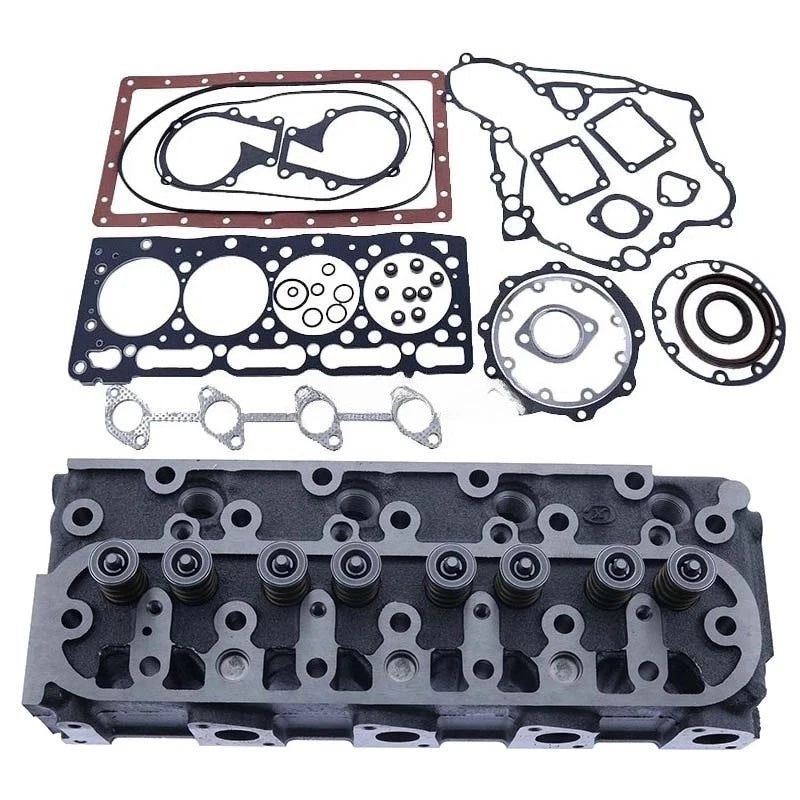 V1505 V1505-E3B-TXRN -1 Complete Cylinder Head&Full Gasket Kit for Kubota Engine