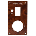 Bass CAT Boat Blank Master Panel - Woodgrain 3 X 5 1/4 Inch