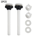 Tool Toilet Seat Bolts Nuts Plastic Replacement Rubber Elements Sturdy