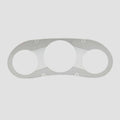 Ranger Boat Blank Gauge Panel 7202461 - 2007 Z Comanche Silver