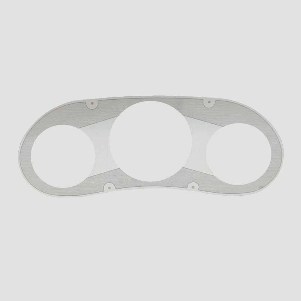 Ranger Boat Blank Gauge Panel 7202461 - 2007 Z Comanche Silver