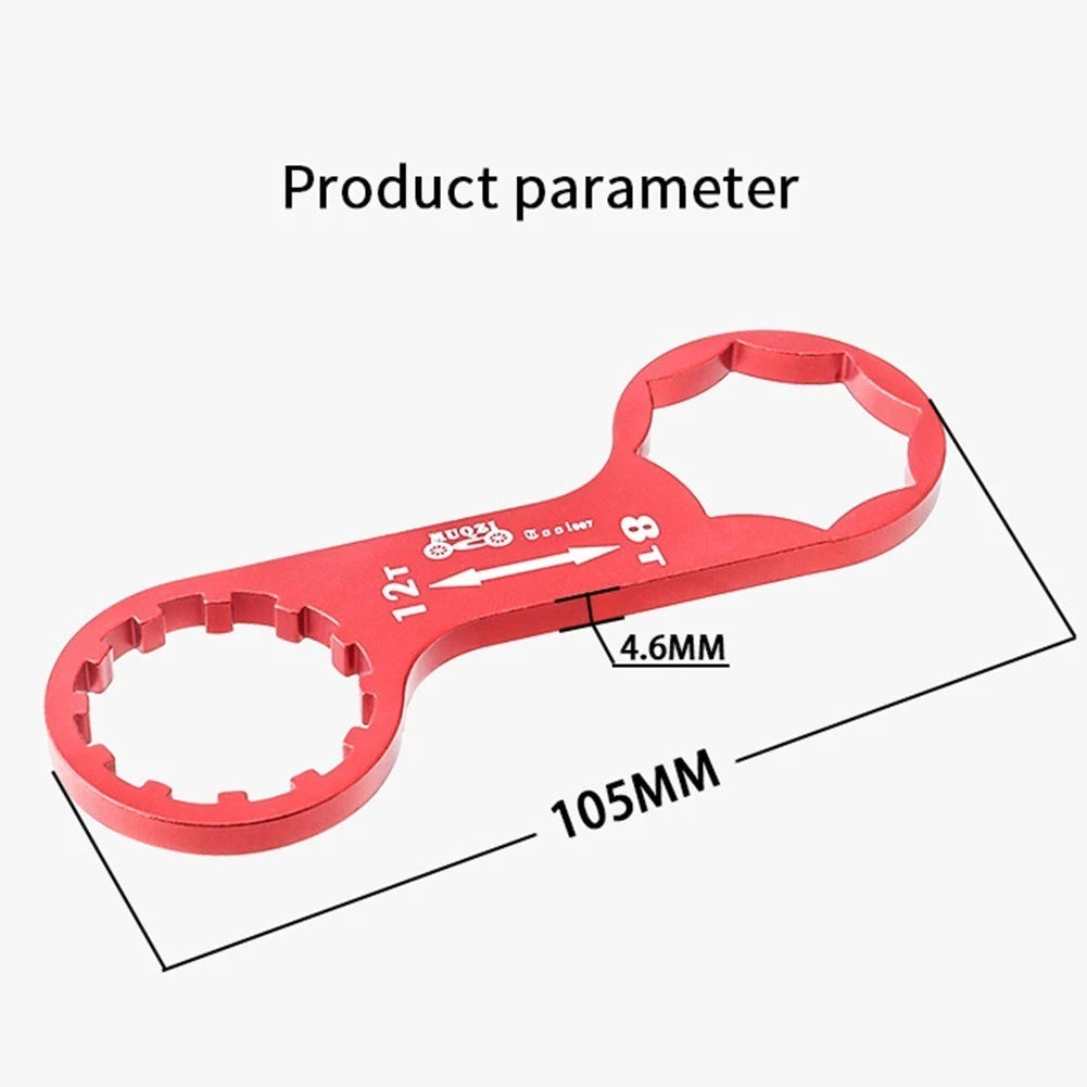 Bottom Bike Wrench Cap Fork Front MTB Repair Tool Durablel