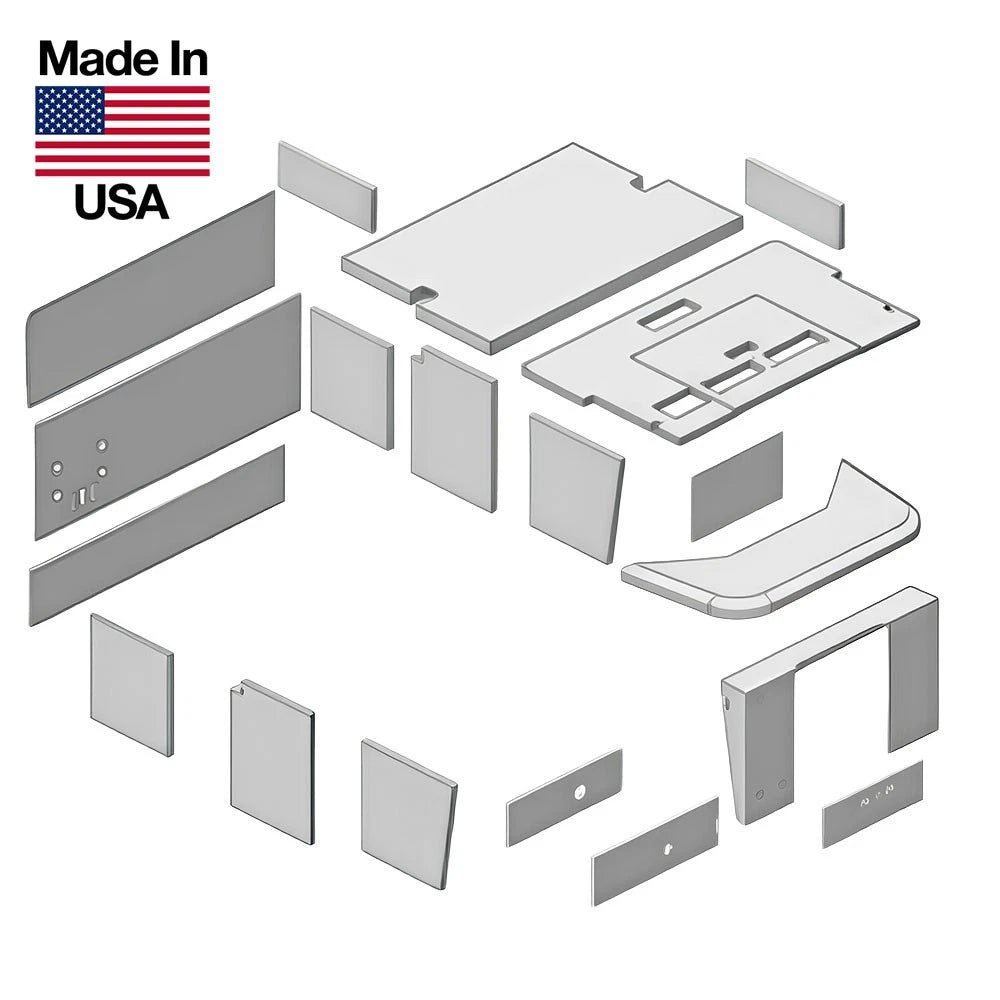 R3241 Cab Foam Kit Fits IH - Fits FARMALL