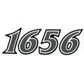 G3 Boat Model Decal 73404817 - 1656 CCJ DLX Pewter Sticker