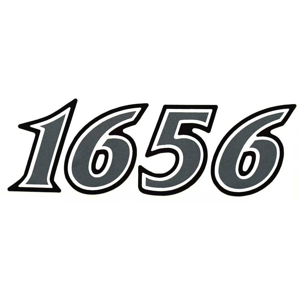 G3 Boat Model Decal 73404817 - 1656 CCJ DLX Pewter Sticker